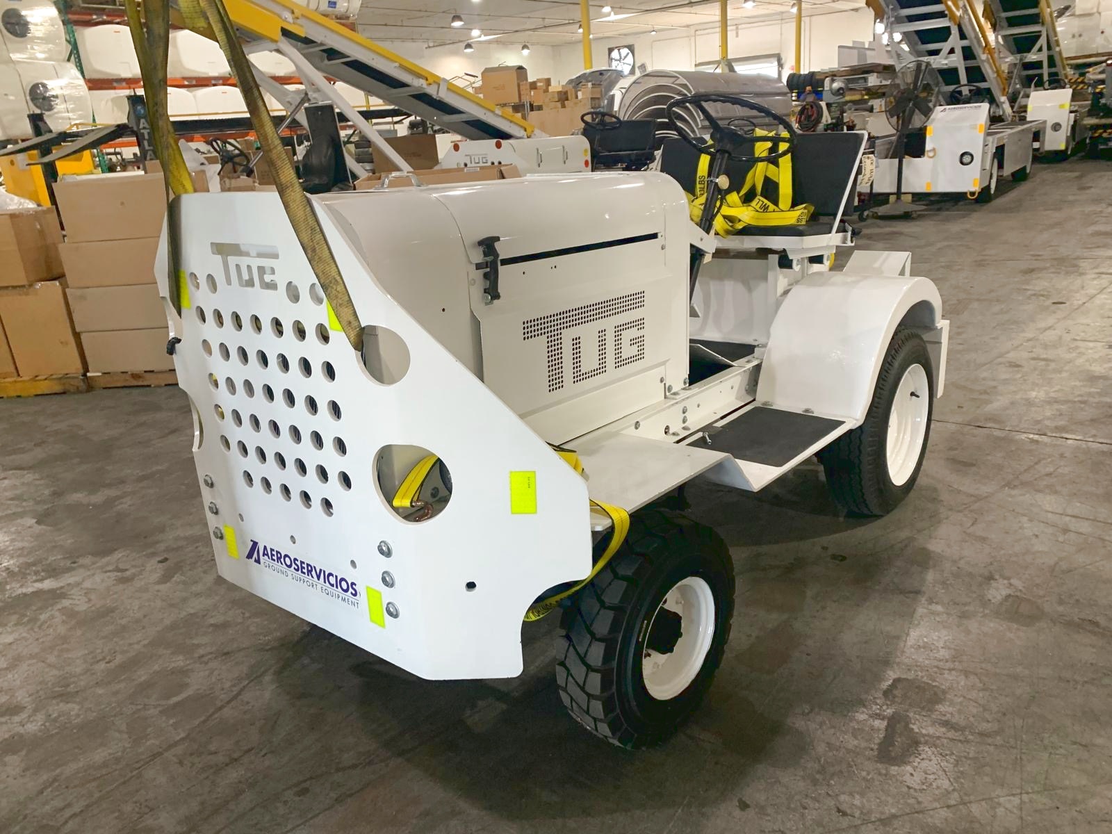 Baggage Tractor Tug MA-50 REC