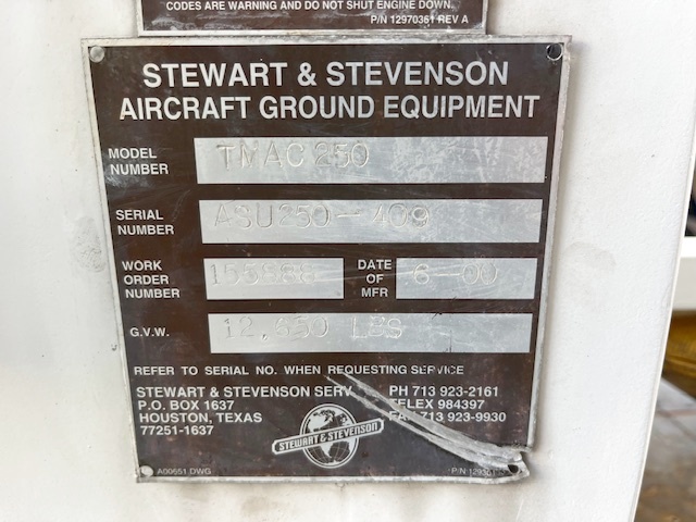 Air Start Unit S&S TMAC-250