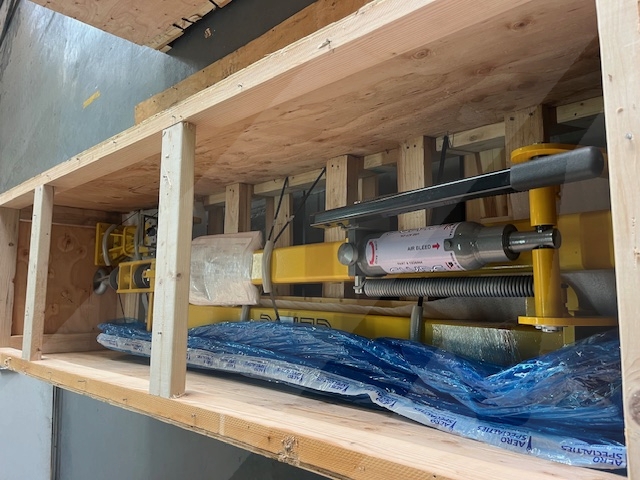 Tow Bar Clyde 15F4057 - ERJ 170/75/90/95