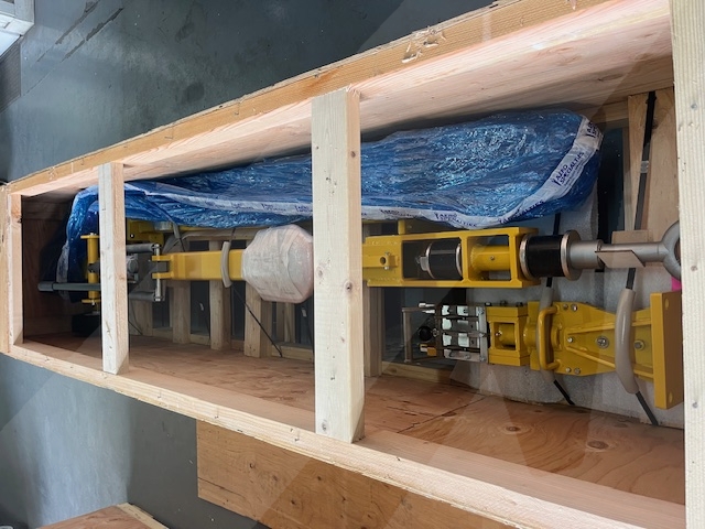 Tow Bar Clyde 15F4057 - ERJ 170/75/90/95