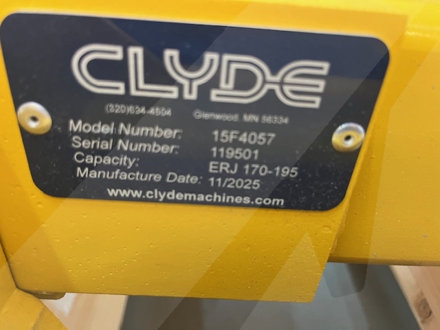 Tow Bar Clyde 15F4057 - ERJ 170/75/90/95