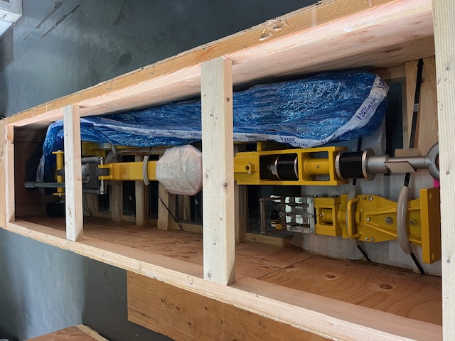 Tow Bar Clyde 15F4057 - ERJ 170/75/90/95