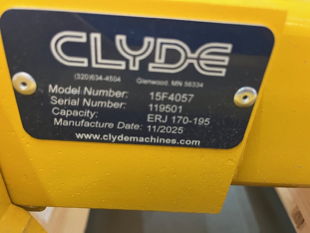 Tow Bar Clyde 15F4057 - ERJ 170/75/90/95