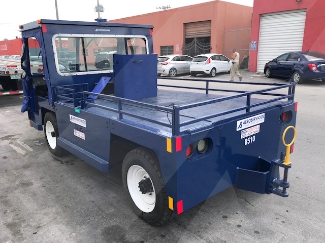 High Speed Utility Tractor Tug MH 40- 4,000 lb DBP