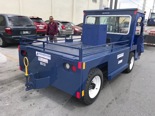 High Speed Utility Tractor Tug MH 40- 4,000 lb DBP