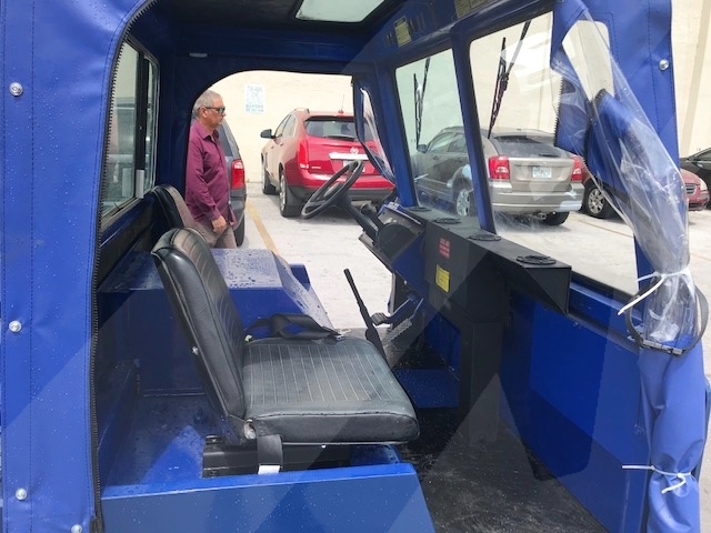 High Speed Utility Tractor Tug MH 40- 4,000 lb DBP