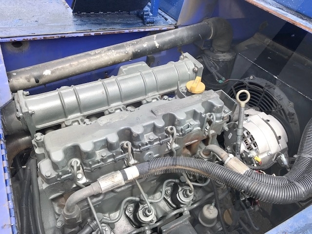 High Speed Utility Tractor Tug MH 40- 4,000 lb DBP