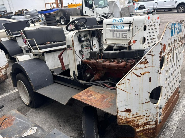 Baggage Tractor Tug MA-50