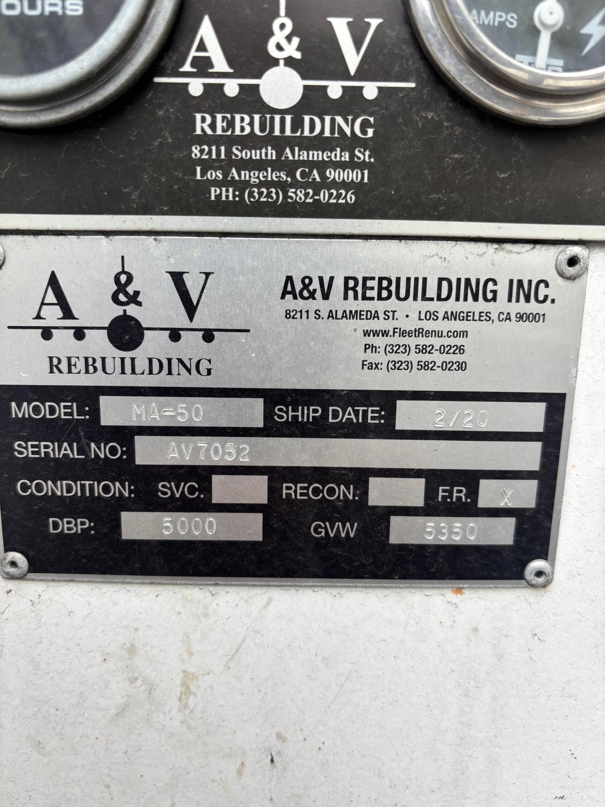 Baggage Tractor Tug MA-50