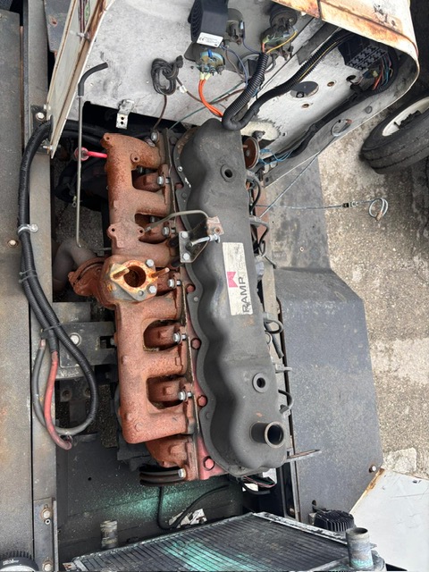 Baggage Tractor Tug MA-50