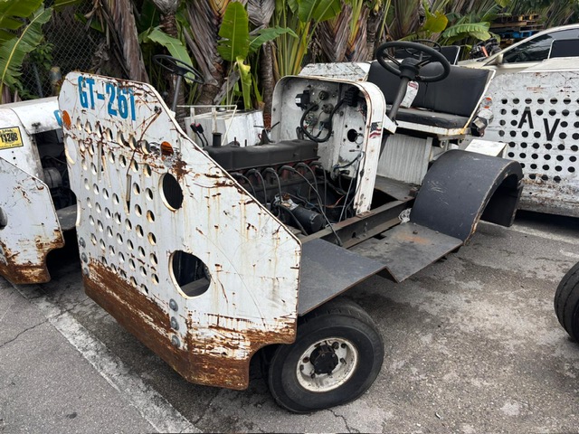 Baggage Tractor Tug MA-50