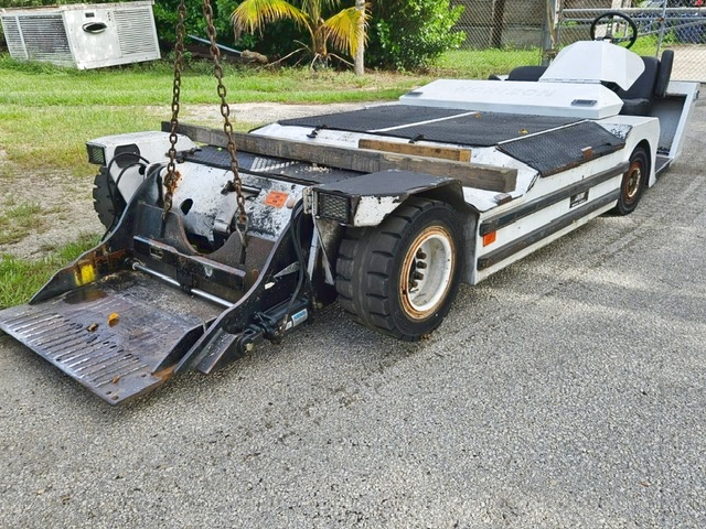 Towbarless Push Back Tractor Lektro AP-8850-SDA-AL-100