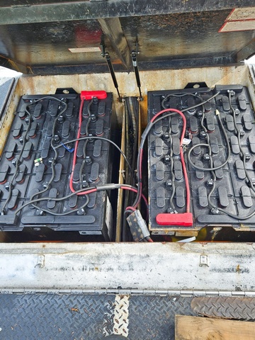 Towbarless Push Back Tractor Lektro AP-8850-SDA-AL-100
