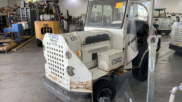 Baggage Tractor Tug MA-30/40 Cab