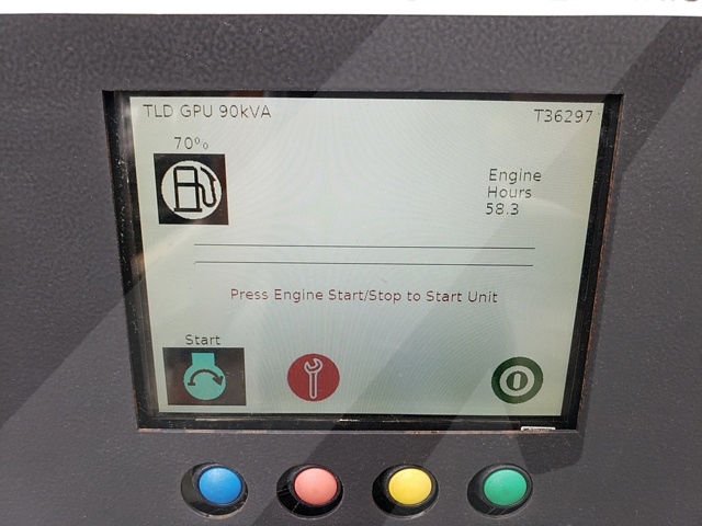 Ground Power Unit TLD GPU 409-E-CUP Tier 3