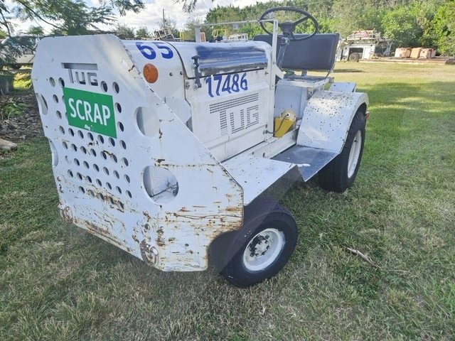 Baggage Tractor Tug MA-30