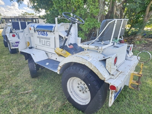 Baggage Tractor Tug MA-30