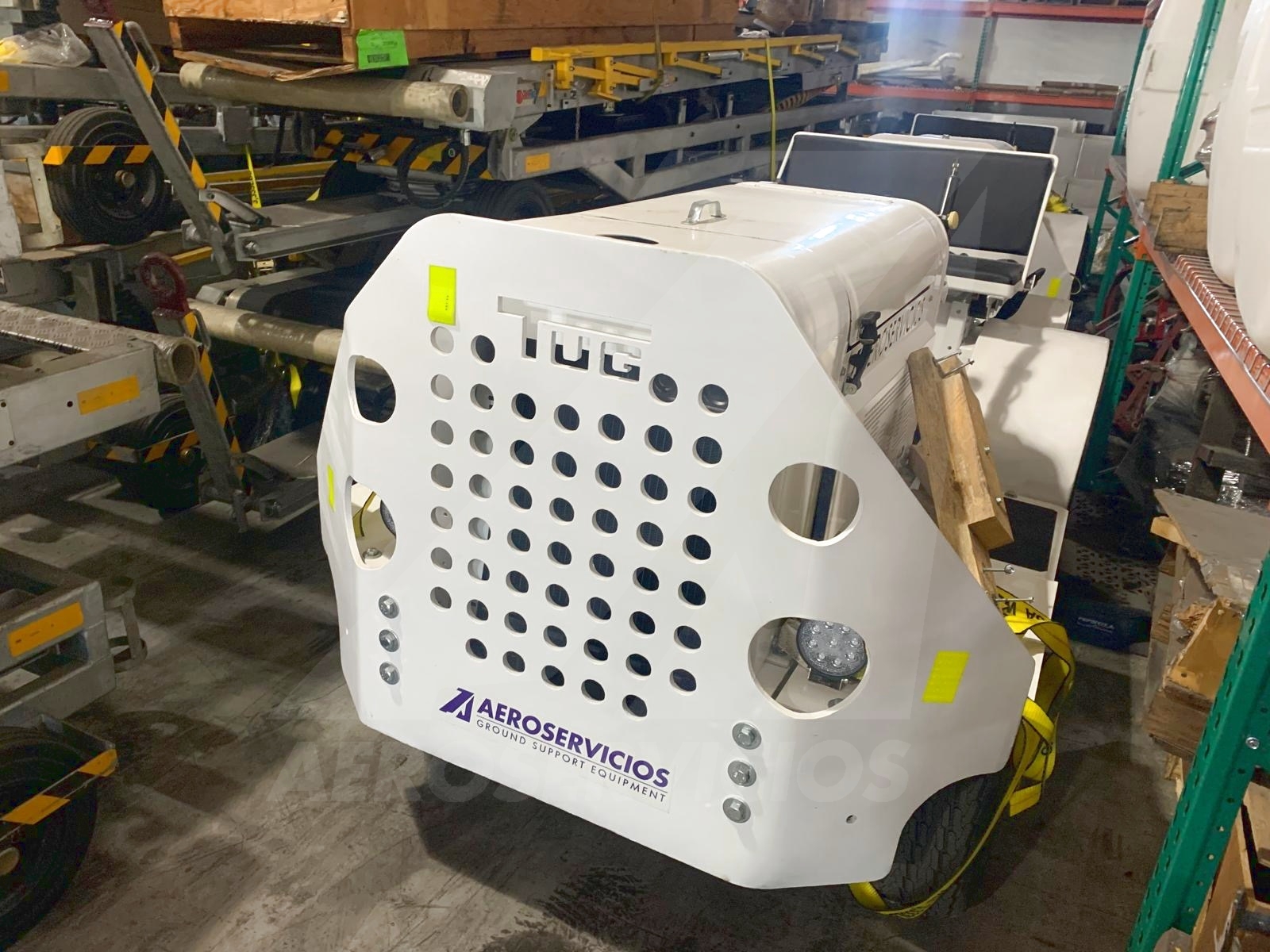 Baggage Tractor Tug MA-30/40 OH