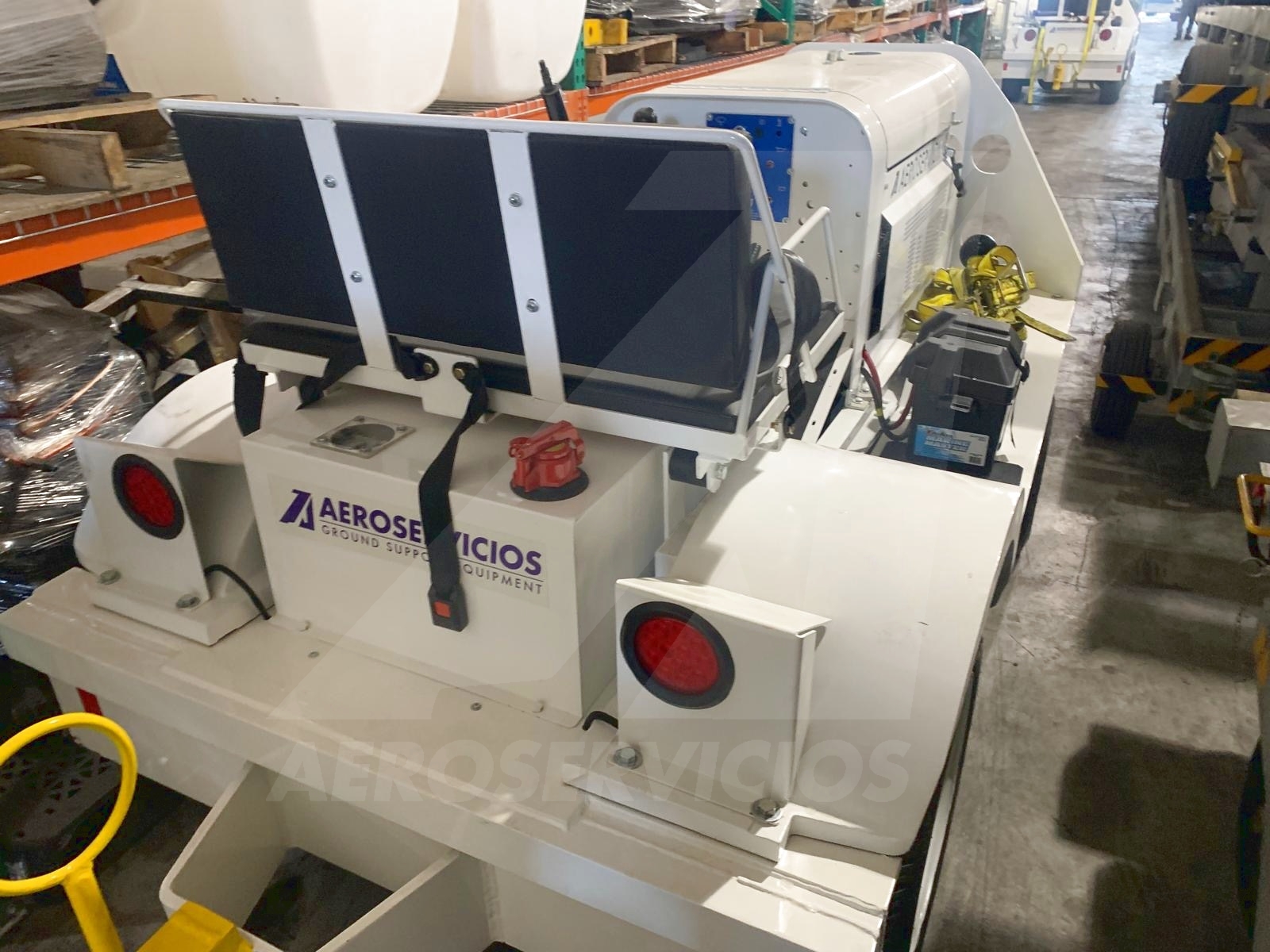 Baggage Tractor Tug MA-30/40 OH