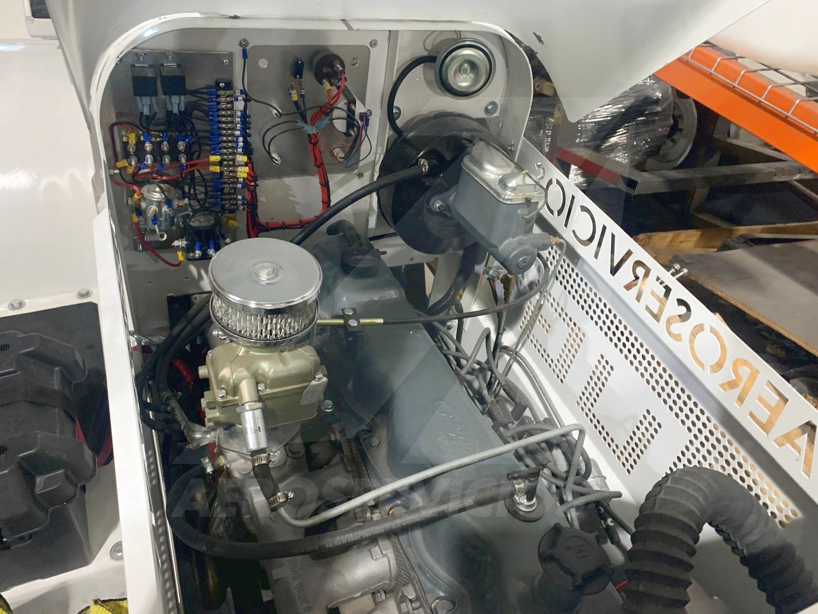 Baggage Tractor Tug MA-30/40 OH