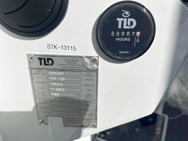 Push Back Tractor TLD TMX-150-15 Tier 4F