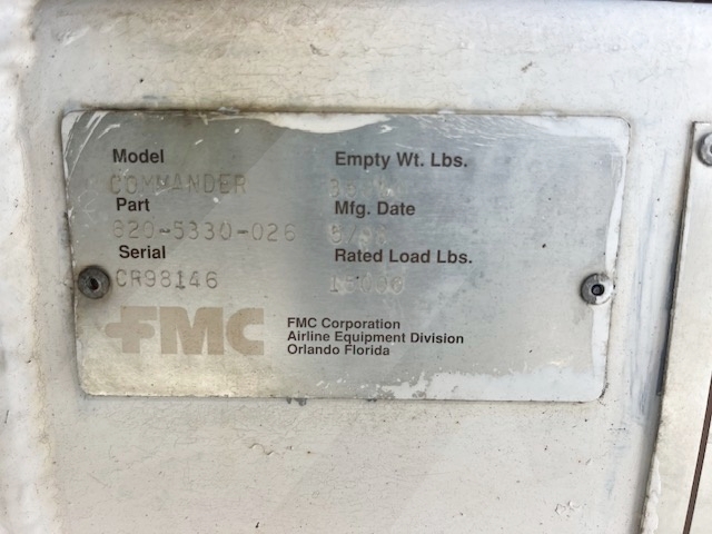 Cargo Loader FMC Commander 15