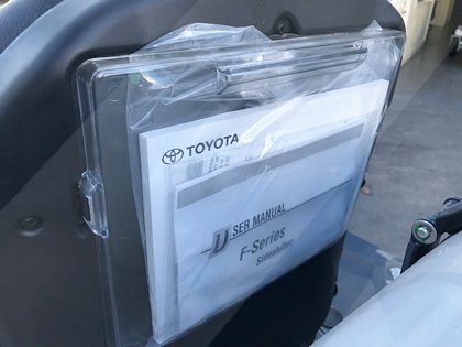 Forklift Toyota 8FGU25 Dual Fuel- 5,000 lb