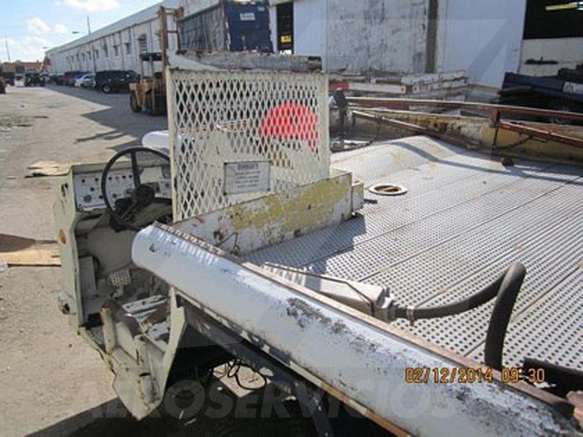 Mobile Maintenance Lift Wollard TML-704