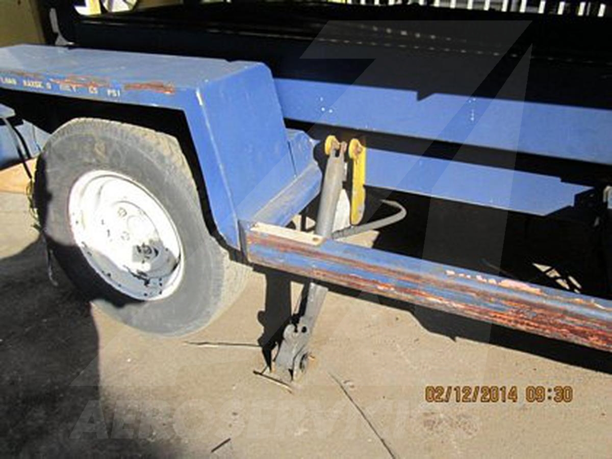 Mobile Maintenance Lift Wollard TML-704