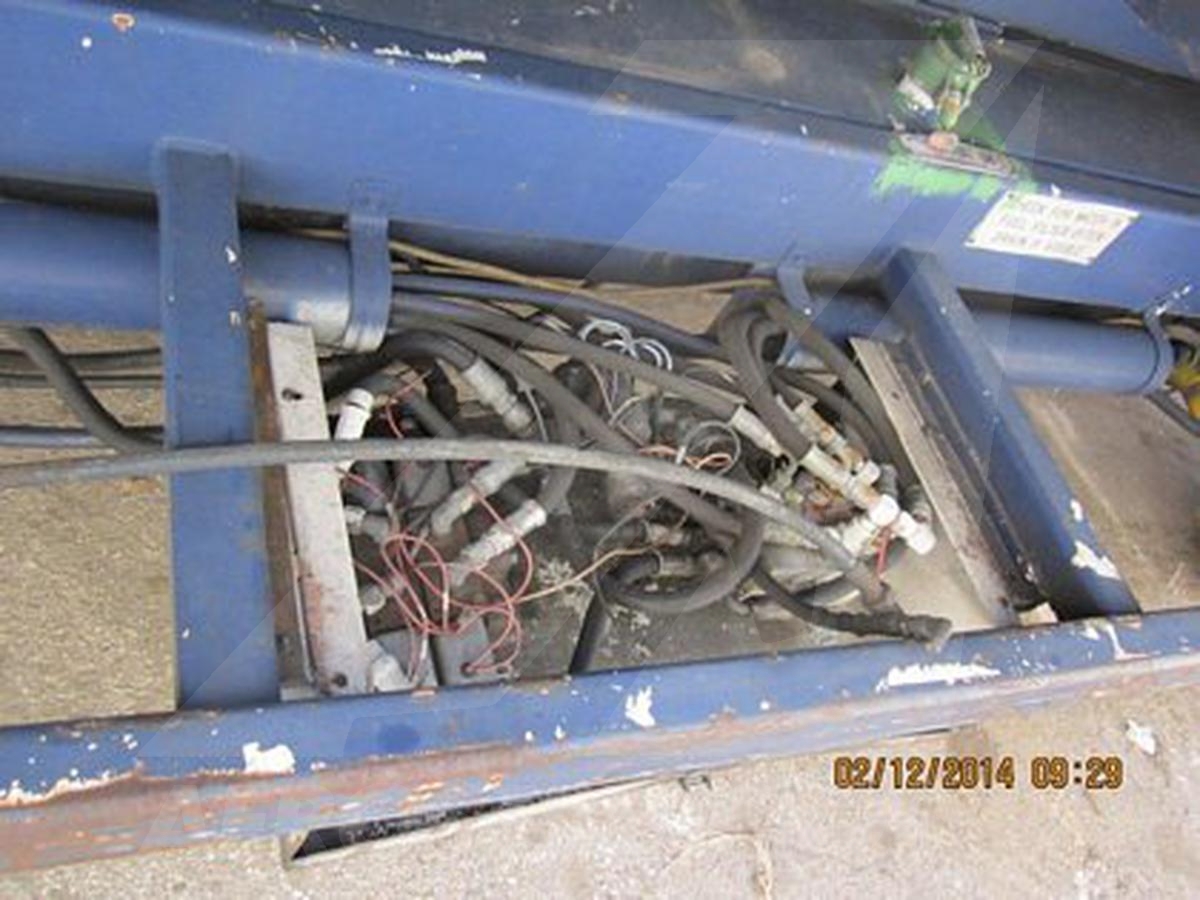 Mobile Maintenance Lift Wollard TML-704