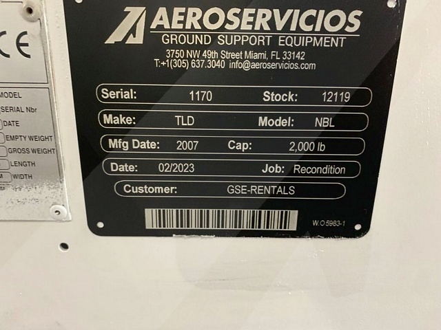 Belt Loader TLD NBL-D