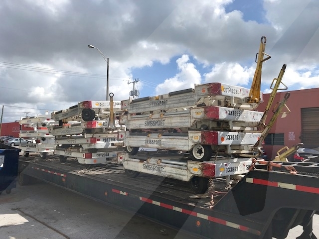 Dollies LD3 Wasp A231068D Closed Caster- LD1, LD2 and LD3