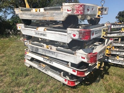 Dollies LD3 Wasp A231068D Closed Caster- LD1, LD2 and LD3