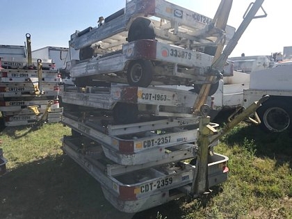 Dollies LD3 Wasp A231068D Closed Caster- LD1, LD2 and LD3