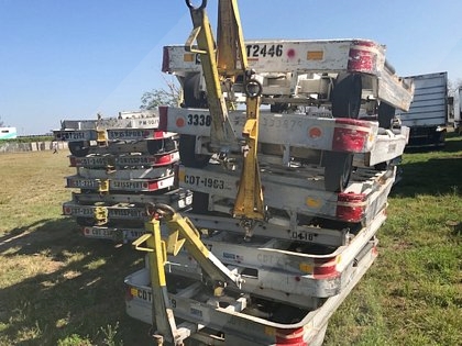 Dollies LD3 Wasp A231068D Closed Caster- LD1, LD2 and LD3