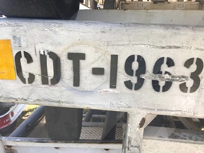 Dollies LD3 Wasp A231068D Closed Caster- LD1, LD2 and LD3