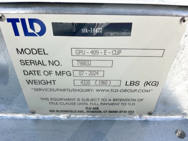 Ground Power Unit TLD GPU 409-E-CUP