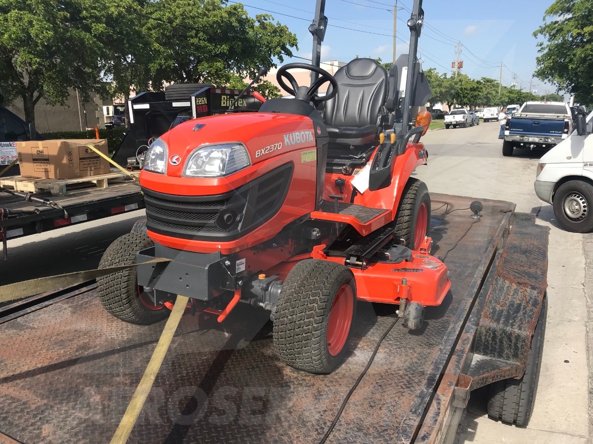 2018 Tractor Kubota-BX 2370