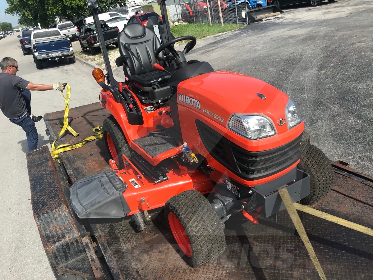 2018 Tractor Kubota-BX 2370