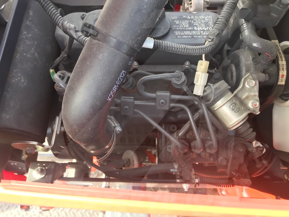 2018 Tractor Kubota-BX 2370