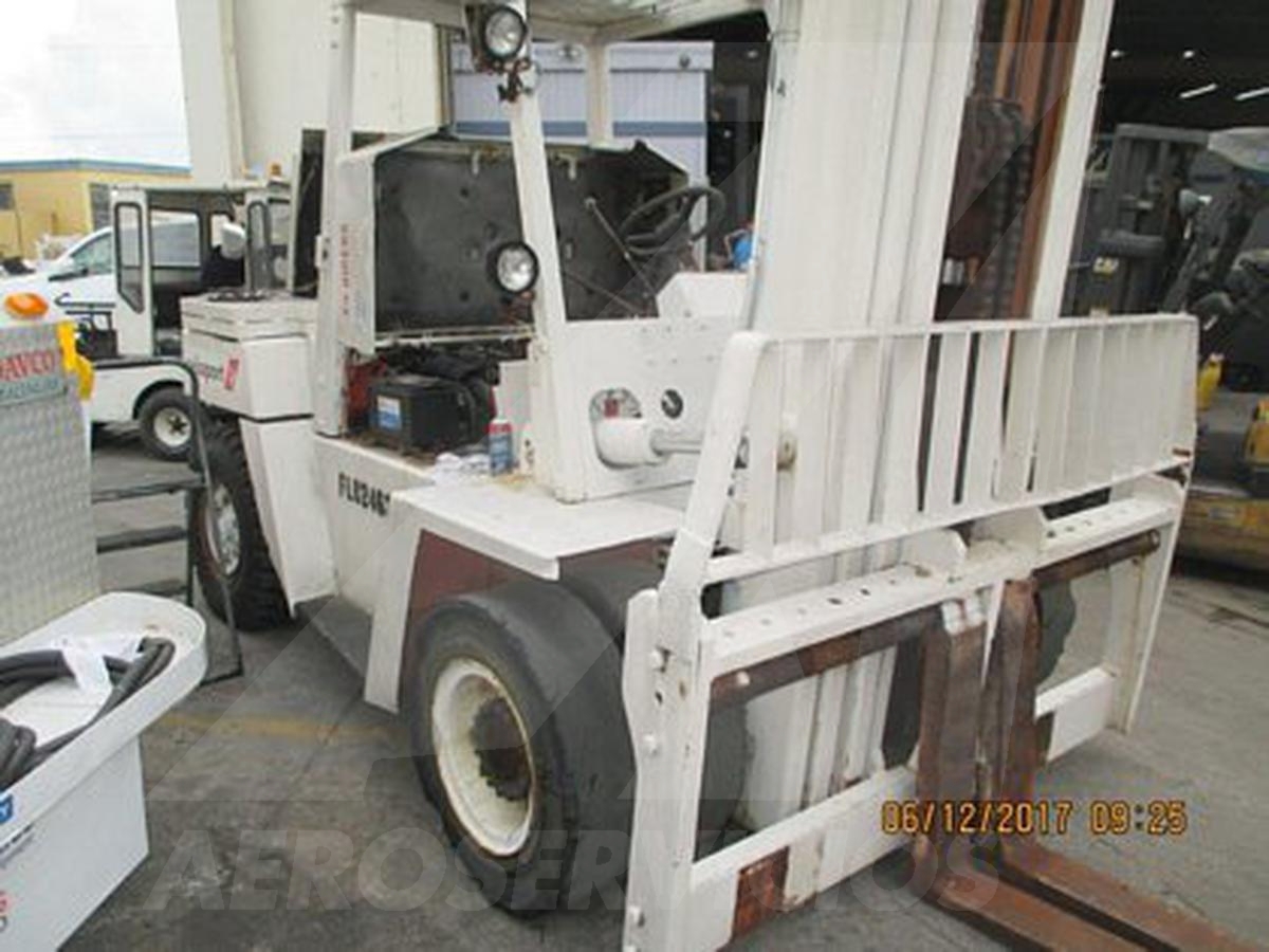 1993 Nissan DF05N70V