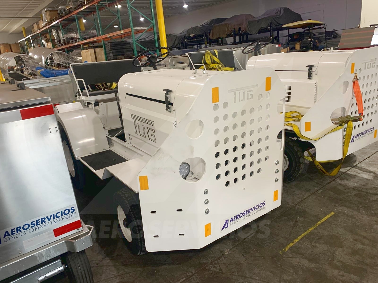 Baggage Tractor Tug MA-50 REC