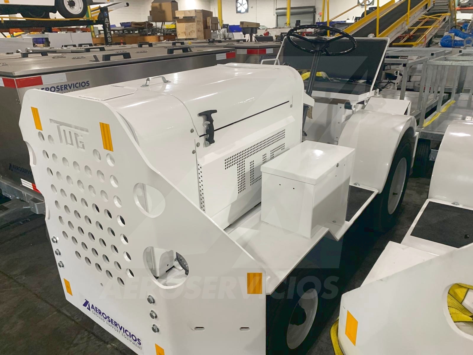 Baggage Tractor Tug MA-50 REC