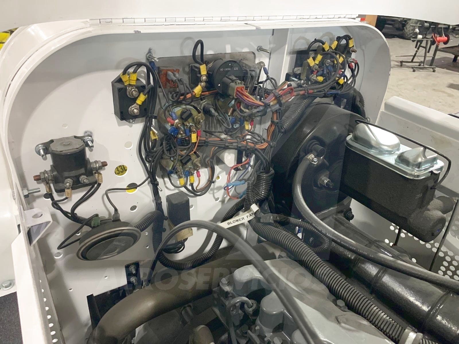 Baggage Tractor Tug MA-50 REC