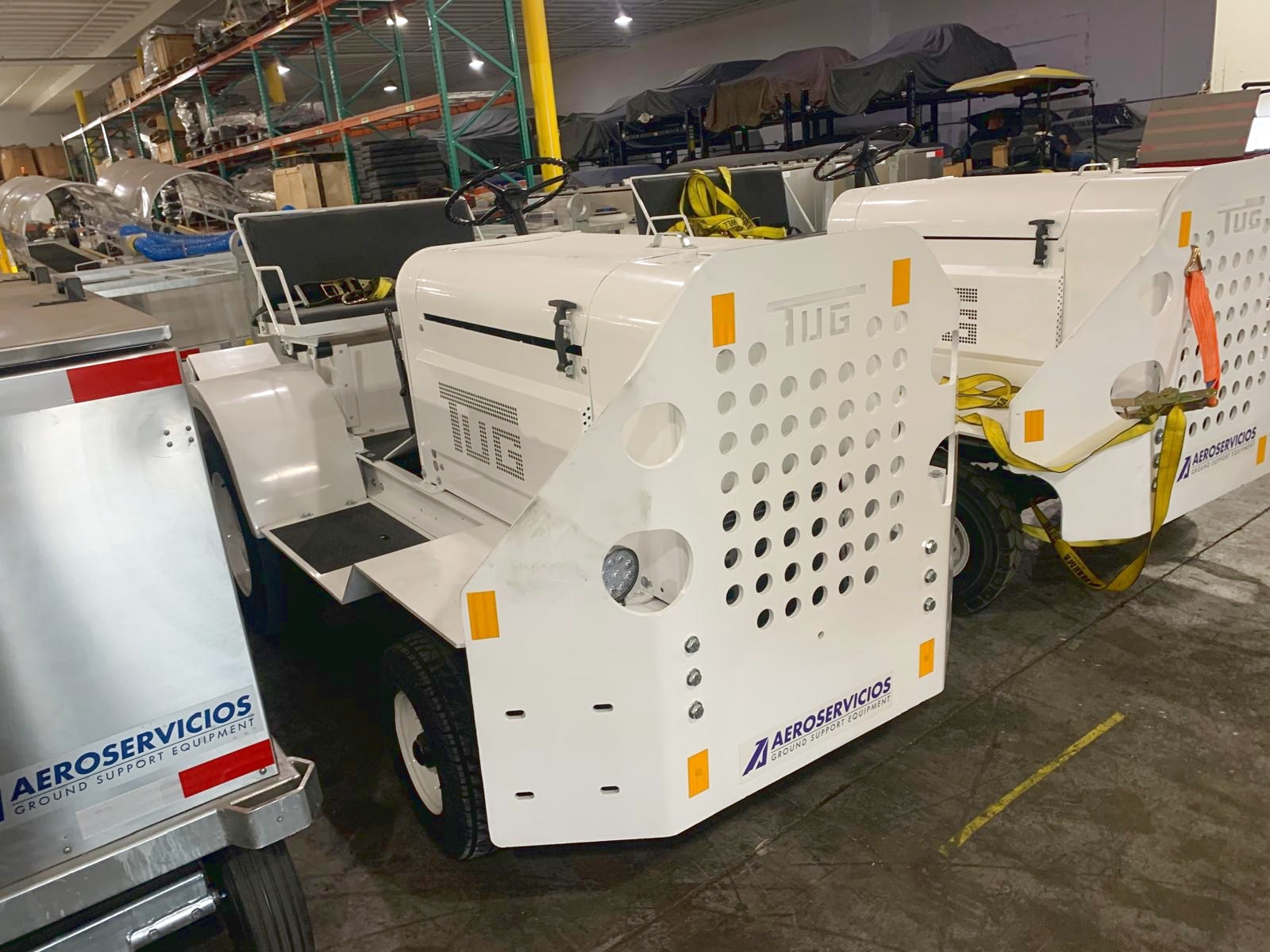 Baggage Tractor Tug MA-50 REC