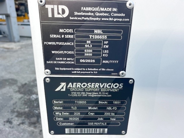 Belt Loader TLD NBL 2025