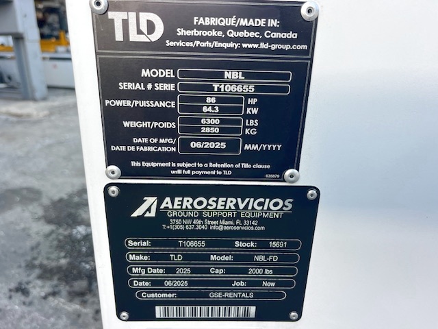Belt Loader TLD NBL 2025