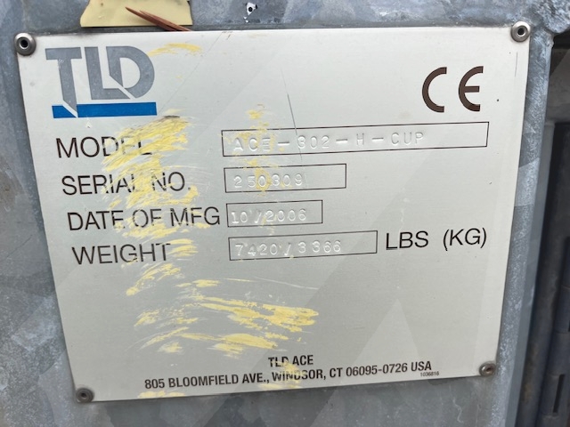 Air Conditioning Unit TLD ACE 302 H-CUP - 24 Tons