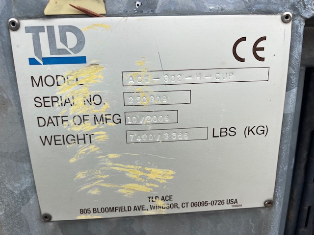 Air Conditioning Unit TLD ACE 302 H-CUP - 24 Tons