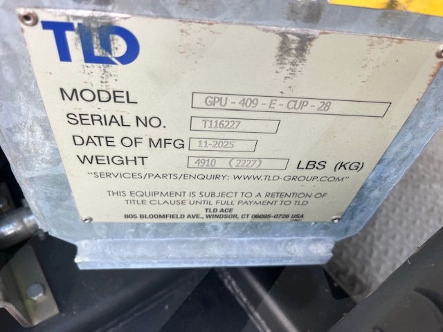 Ground Power Unit TLD GPU 409-E-CUP T4